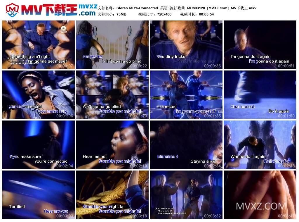 Stereo MC's-Connected_英语_流行歌曲_MC803128